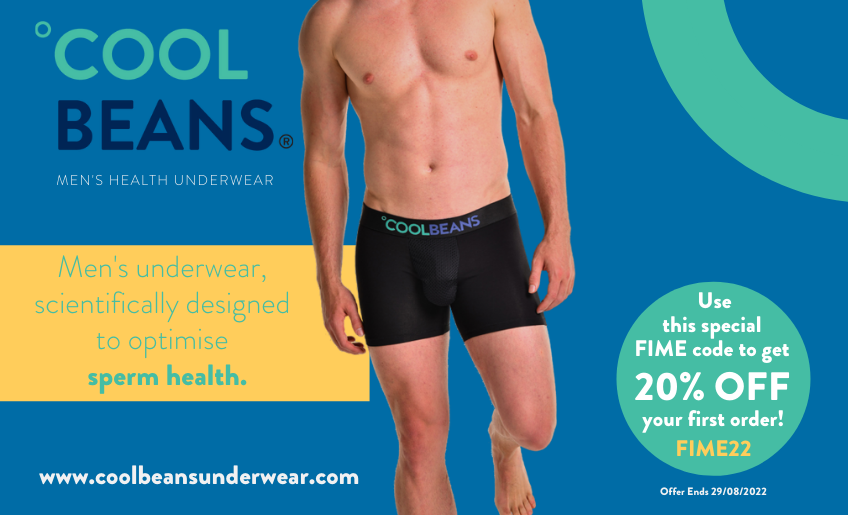 Mens Health Underwear - Cool Beans