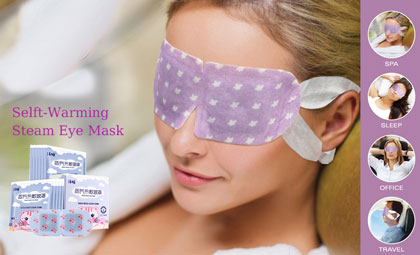 Steam Warming Eye Mask - Fuqin Science and Technology Corp ltd
