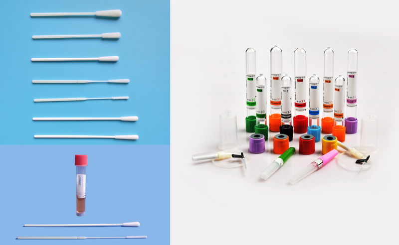 Virus collection tubes swabs with FDA - Chengdu Rich