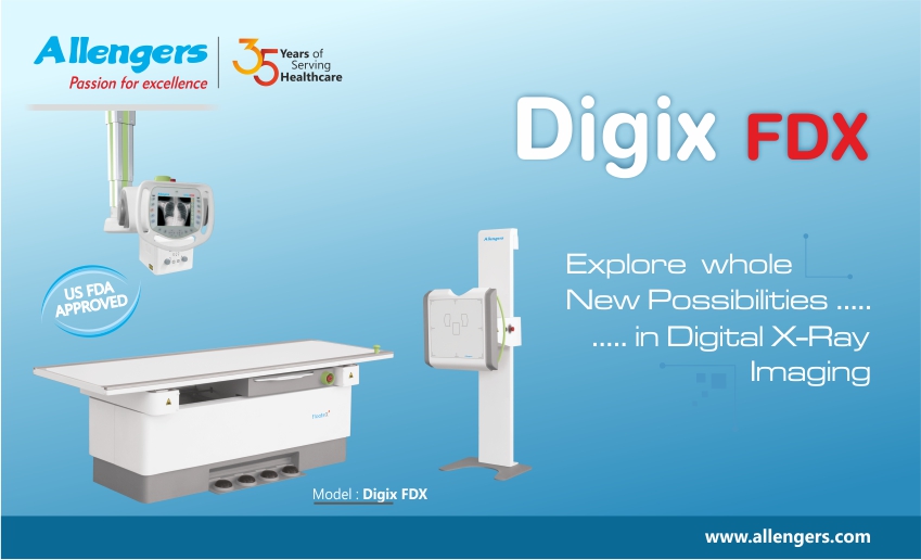 Digital Radiography Ceiling Suspended - Allengers Medical Systems Limited