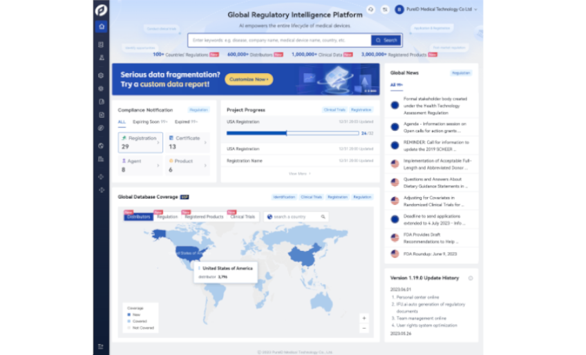 Global Regulatory Intelligence Platform - Pure Global