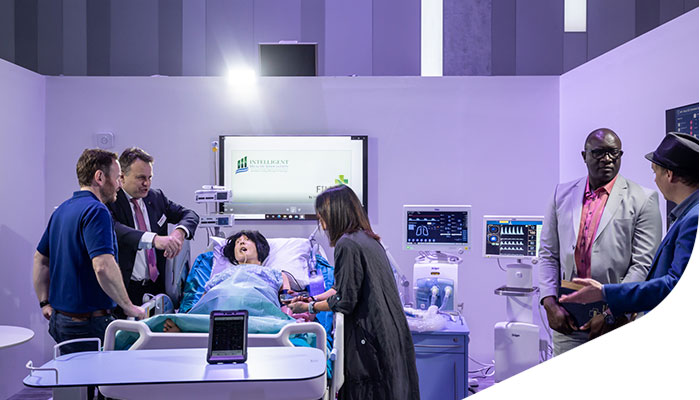 Intelligent Health Pavilion - Arab Health