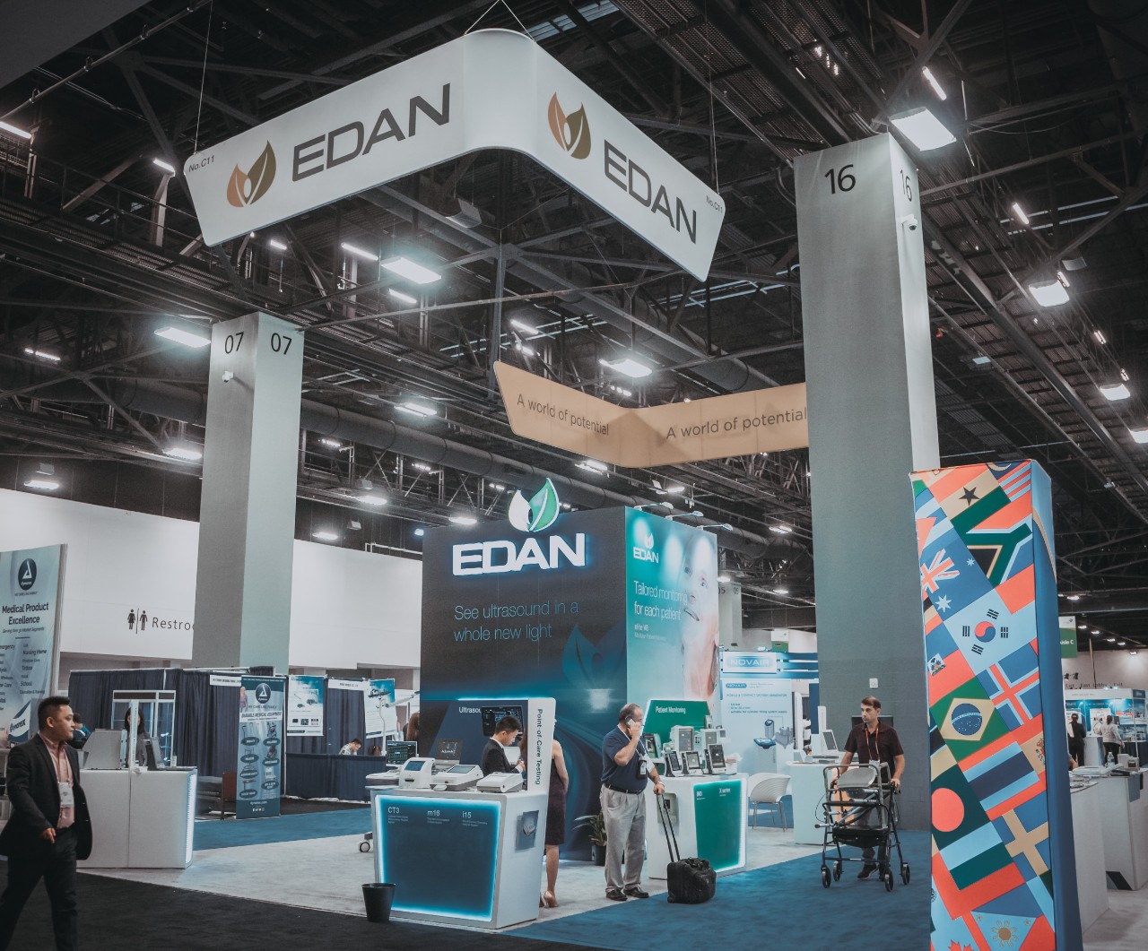 FIME 2021 Sponsorship opportunities Onsite Branding