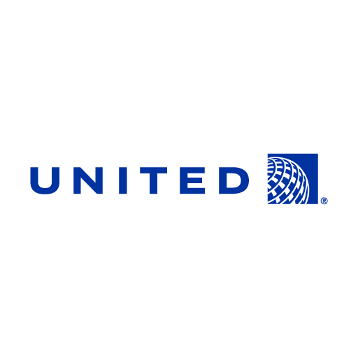 United Airlines logo FIME