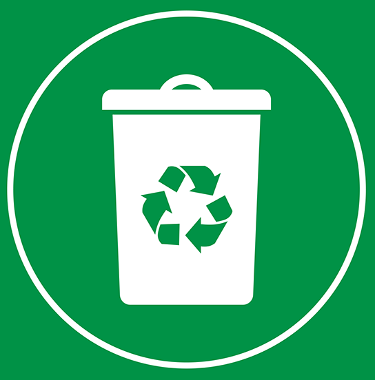 Sea consciente de los residuos que está generando Reduzca cuando sea posible y utilice los contenedores de reciclaje proporcionados