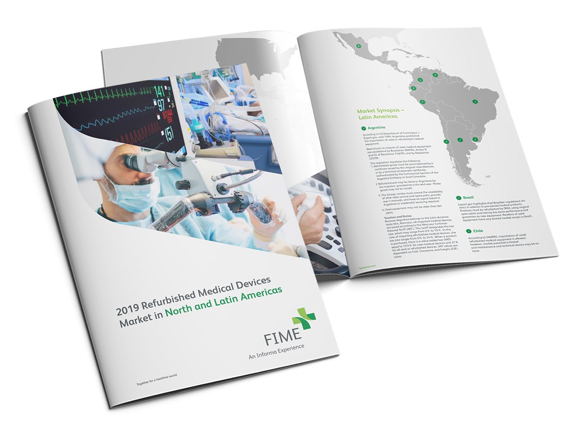 Mercado de dispositivos médicos restaurados en América del Norte y América Latina